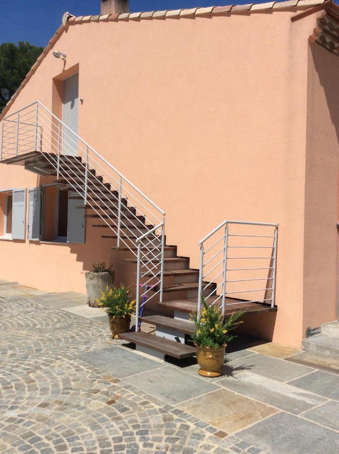 Appartement Les Ecureuils La Roque-d'Antheron Εξωτερικό φωτογραφία